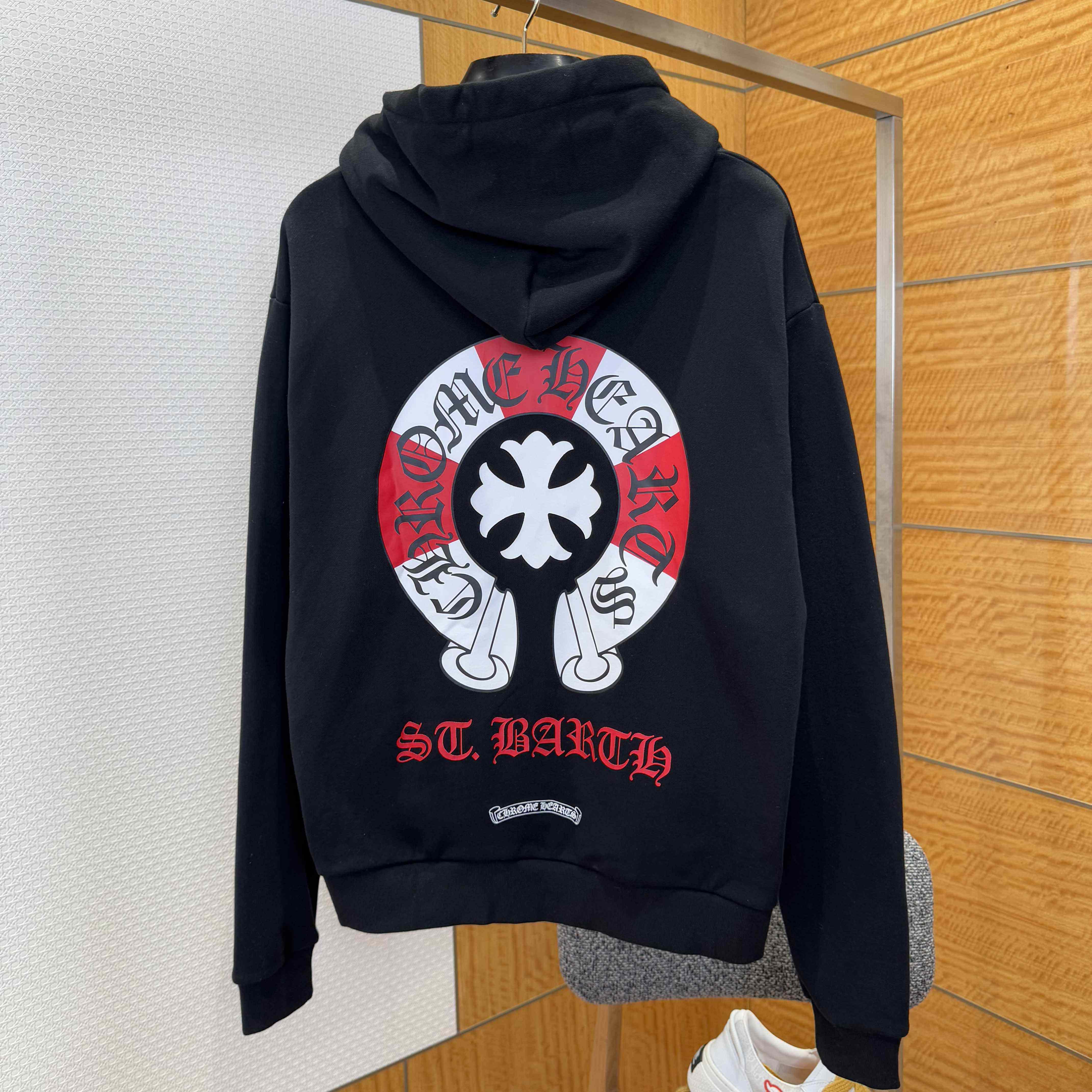 Chrome Hearts Cotton Hoodie - DesignerGu