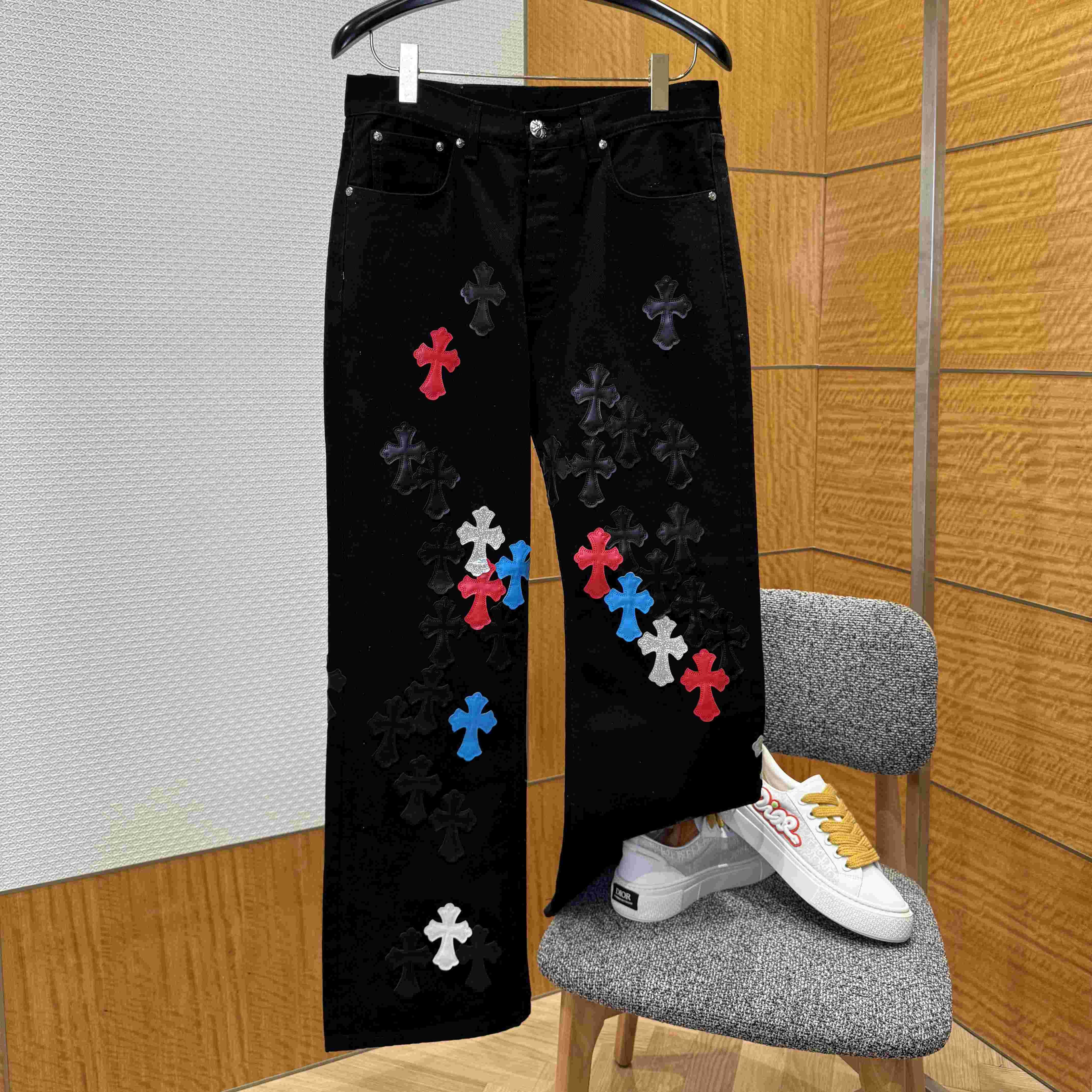 Chrome Hearts Jeans - DesignerGu