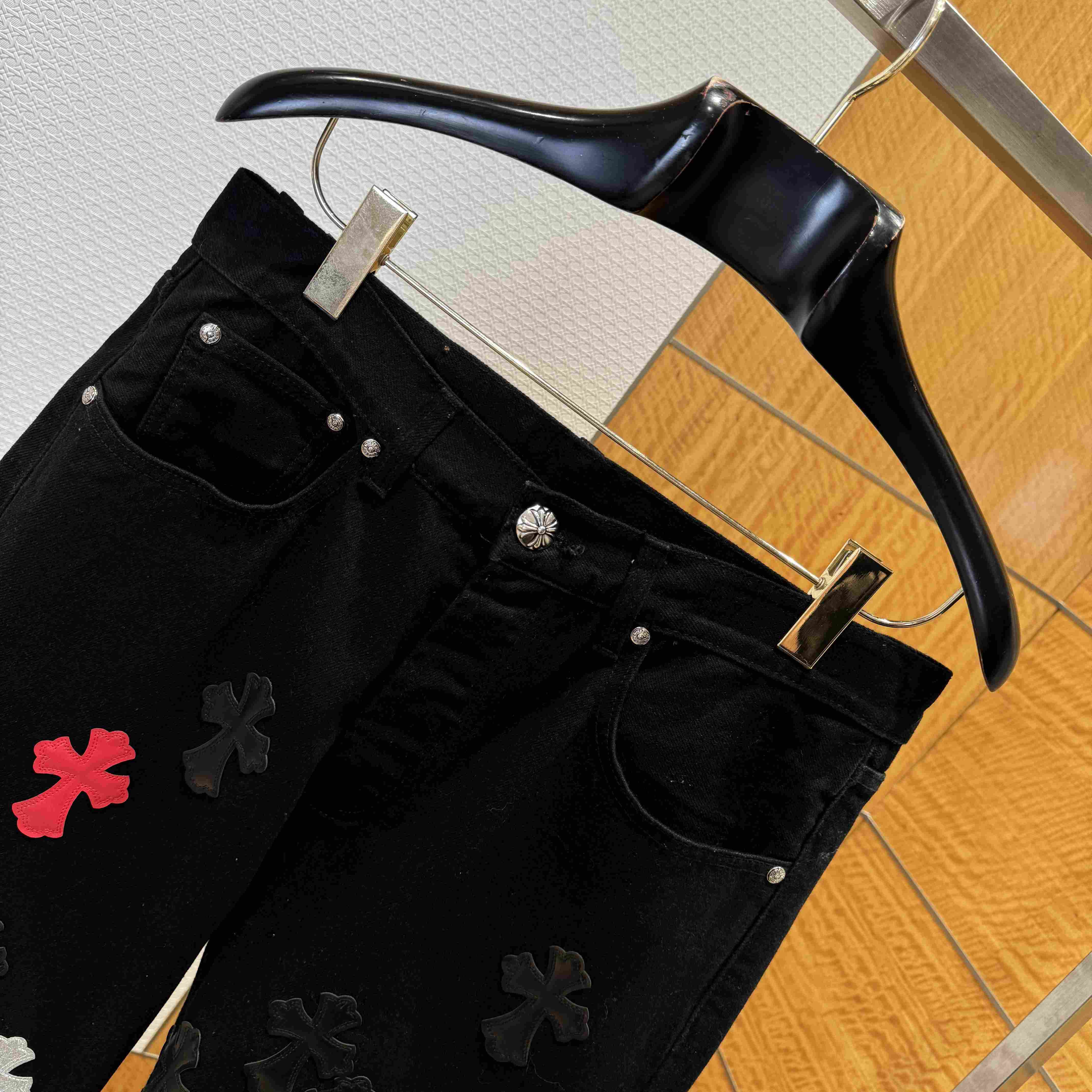 Chrome Hearts Jeans - DesignerGu