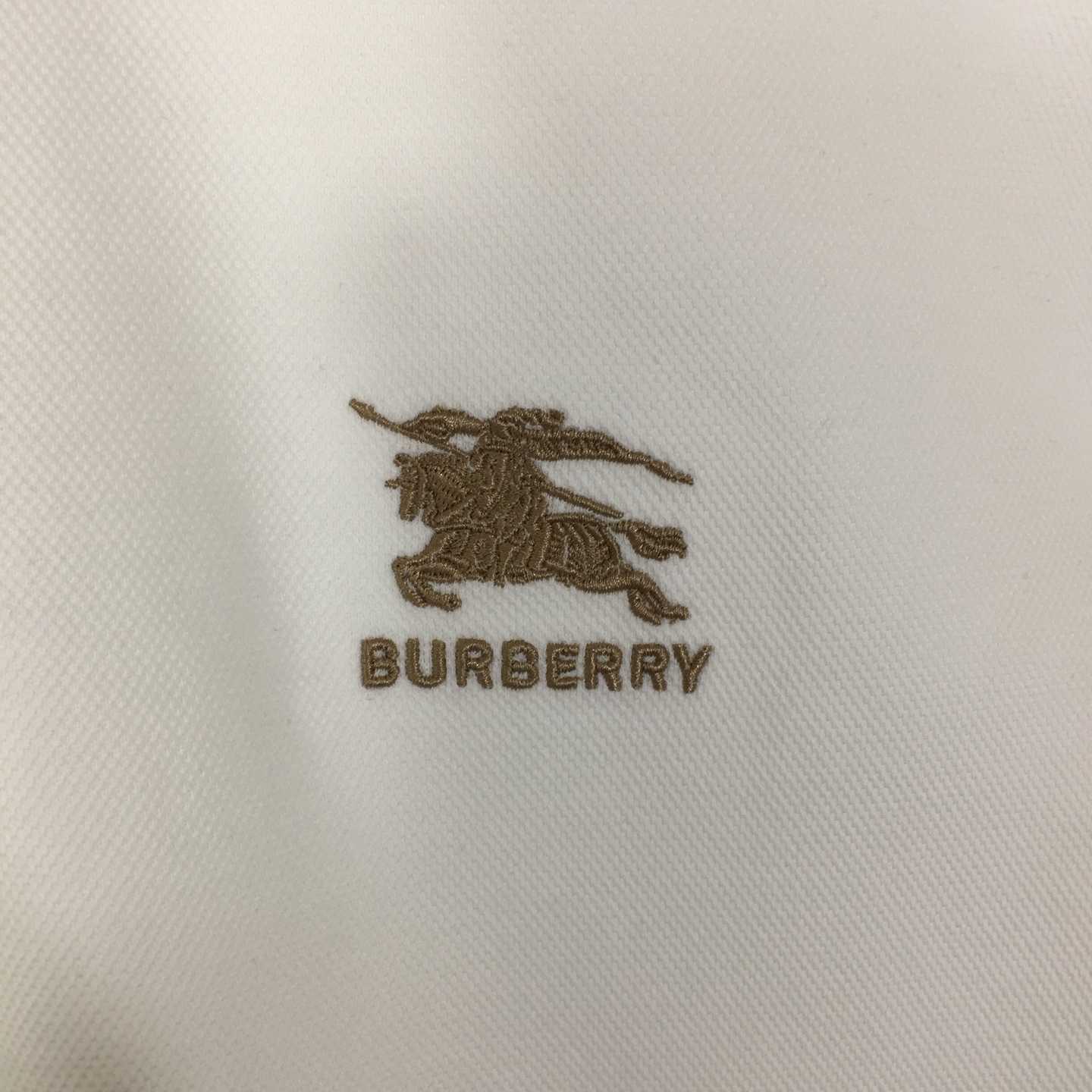 Burberry Cotton Polo Shirt - DesignerGu