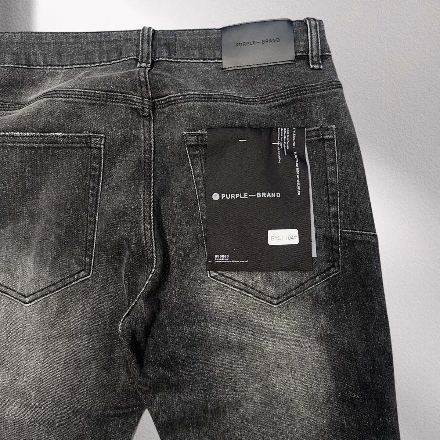 Purple-Brand Jeans   6104 - DesignerGu