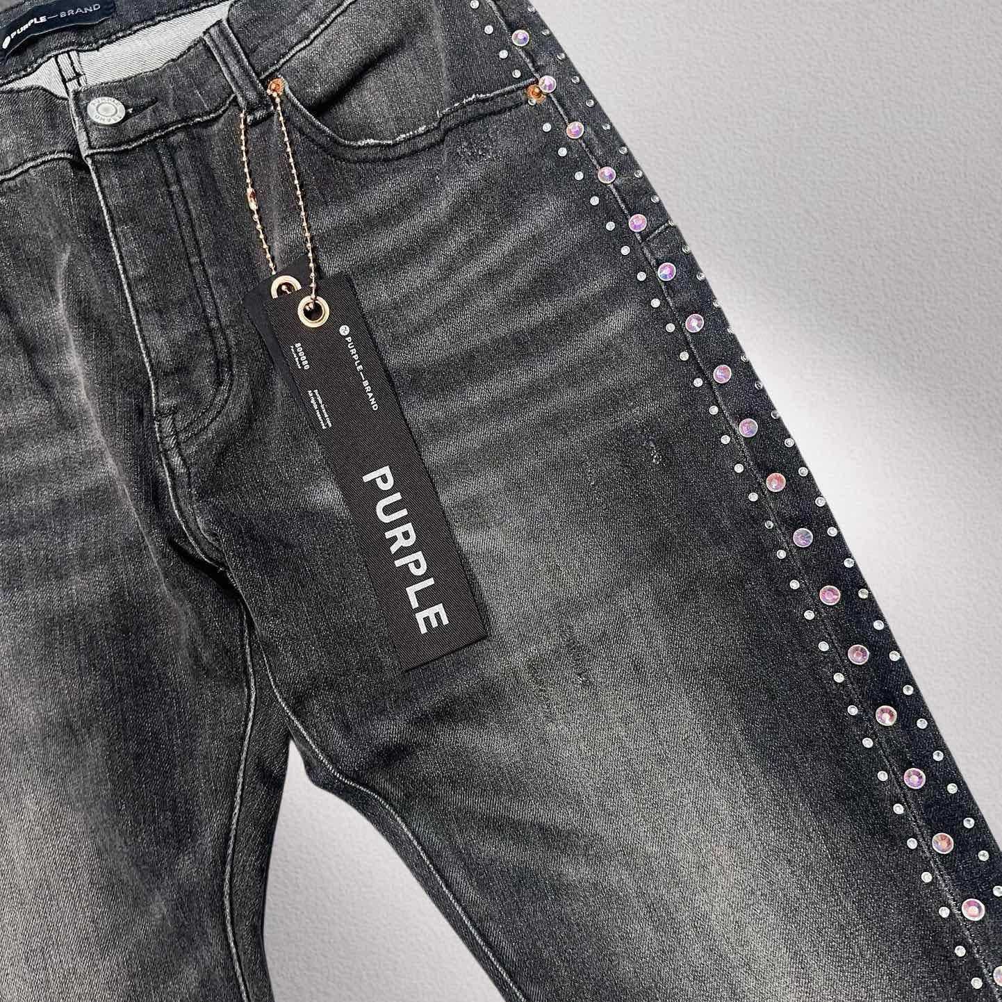 Purple-Brand Jeans   6104 - DesignerGu