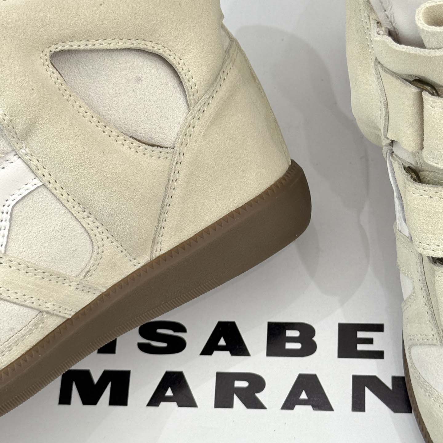 Isabel Marant Balskee High-Top Wedge Sneakers  - DesignerGu