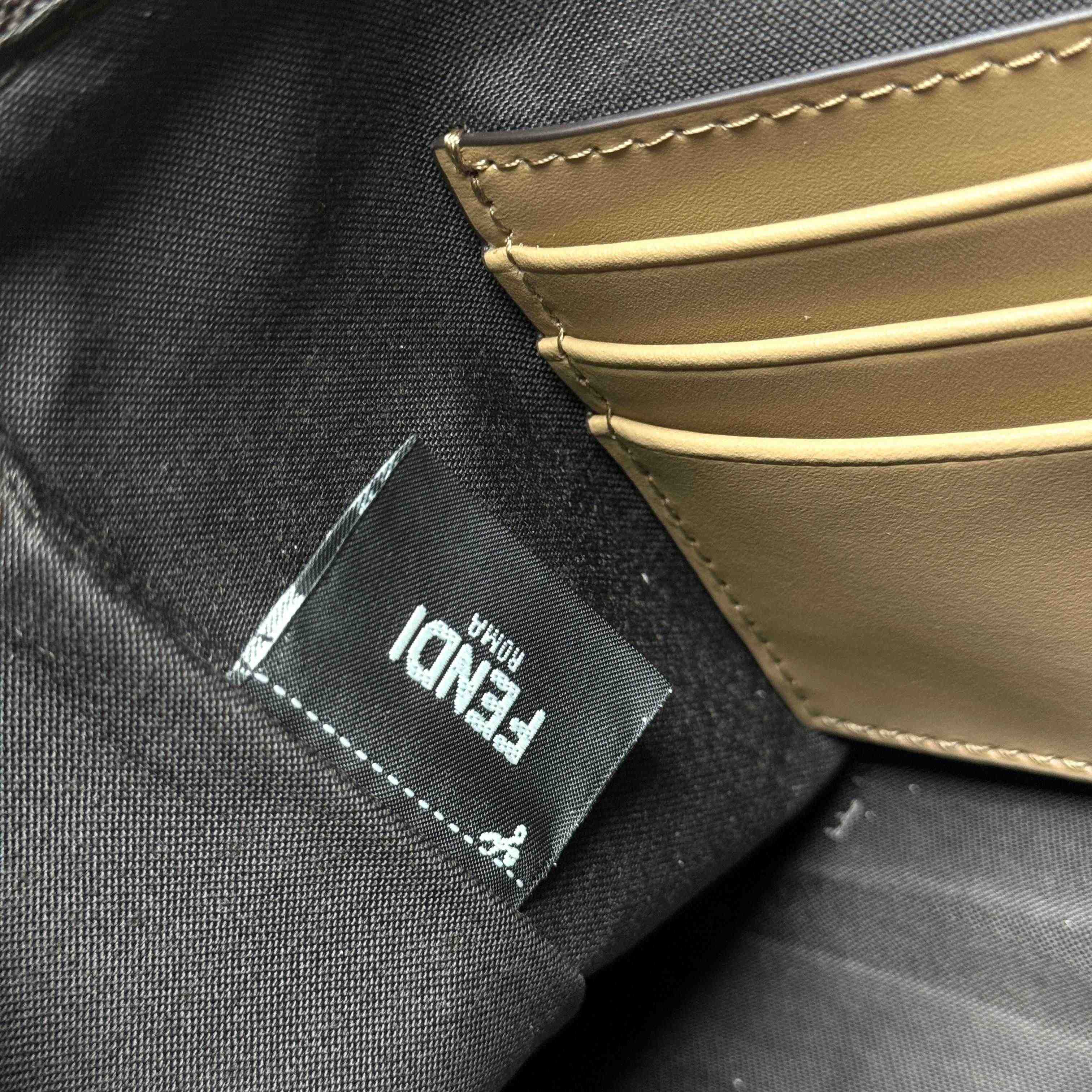 Fendi Flat Baguette Pouch Medium - DesignerGu