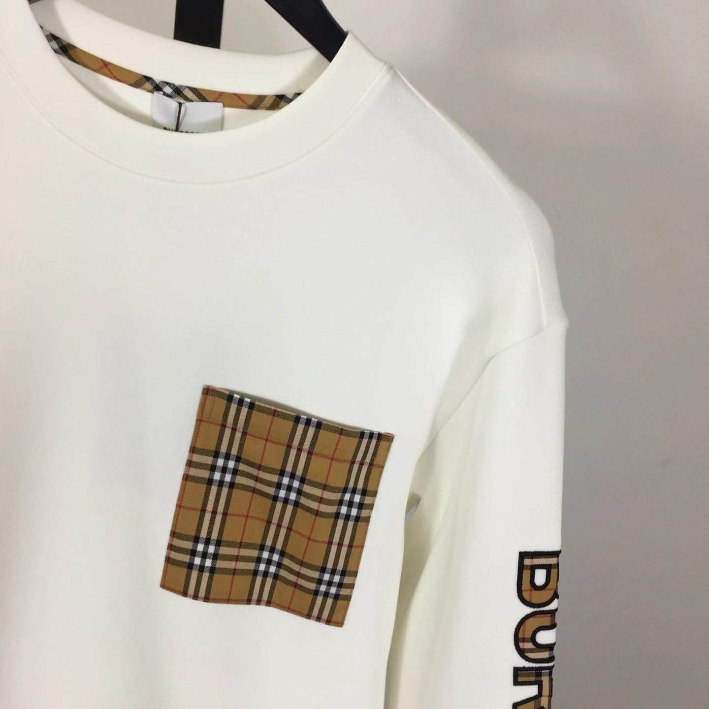 Burberry Cotton Sweatshirt - DesignerGu