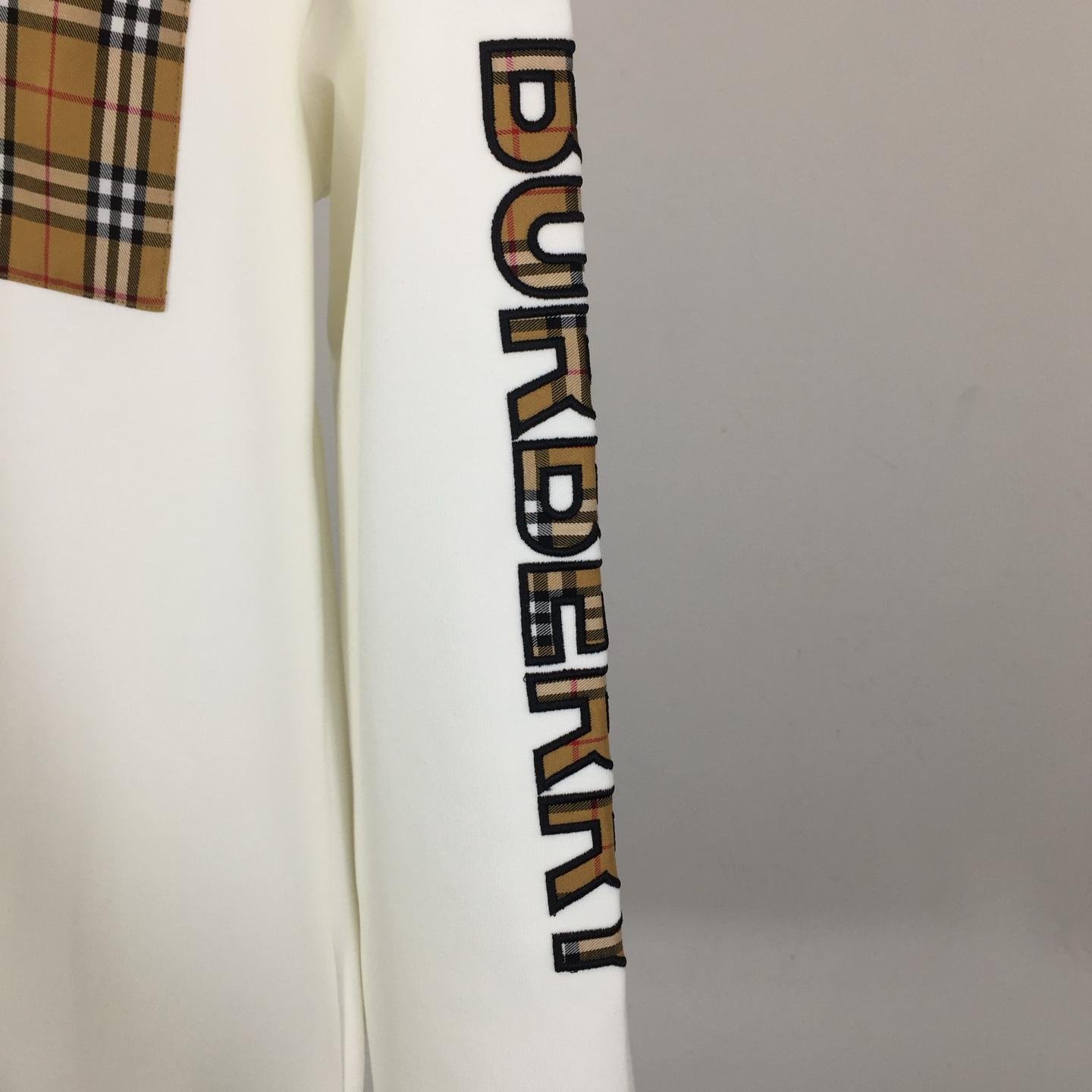 Burberry Cotton Sweatshirt - DesignerGu