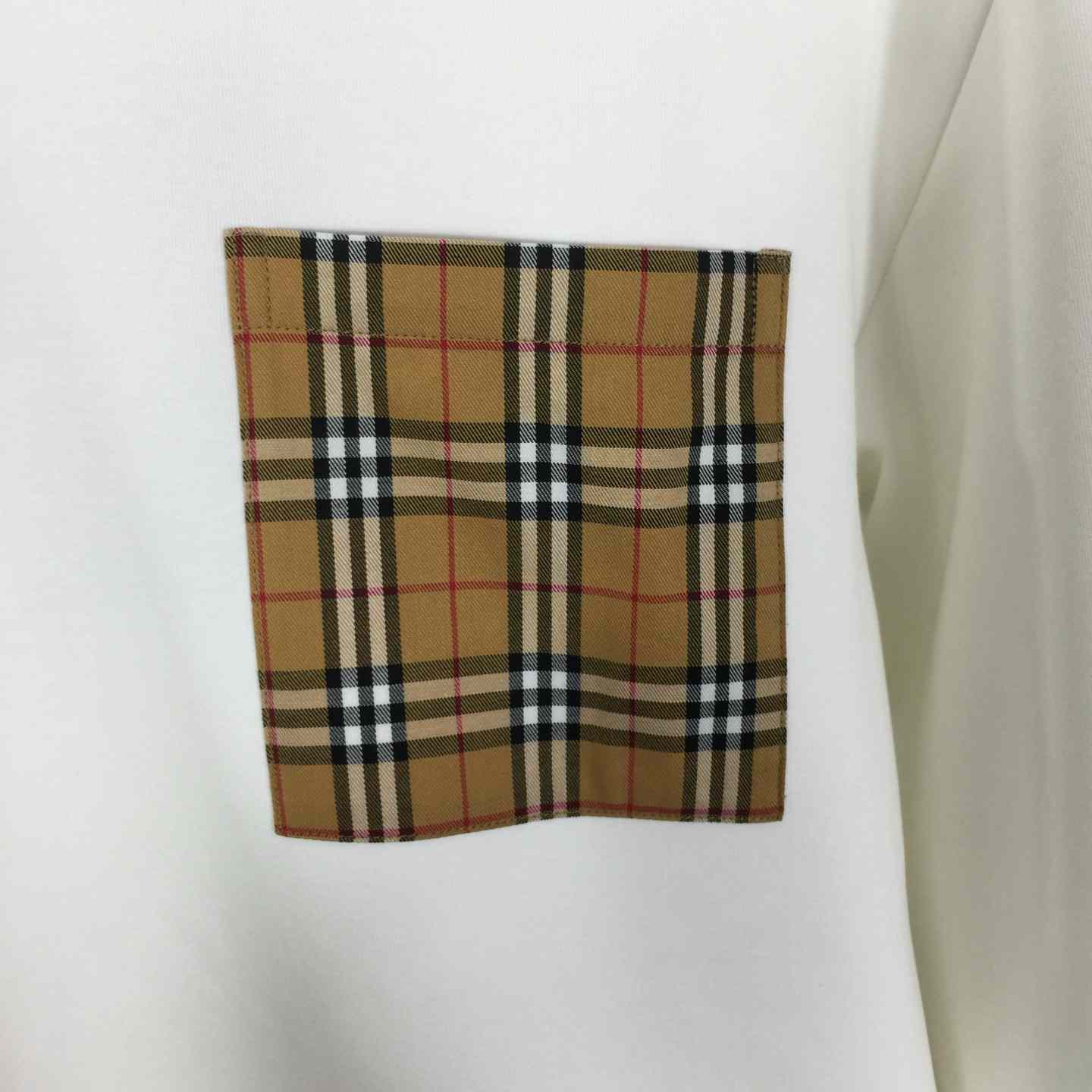 Burberry Cotton Sweatshirt - DesignerGu