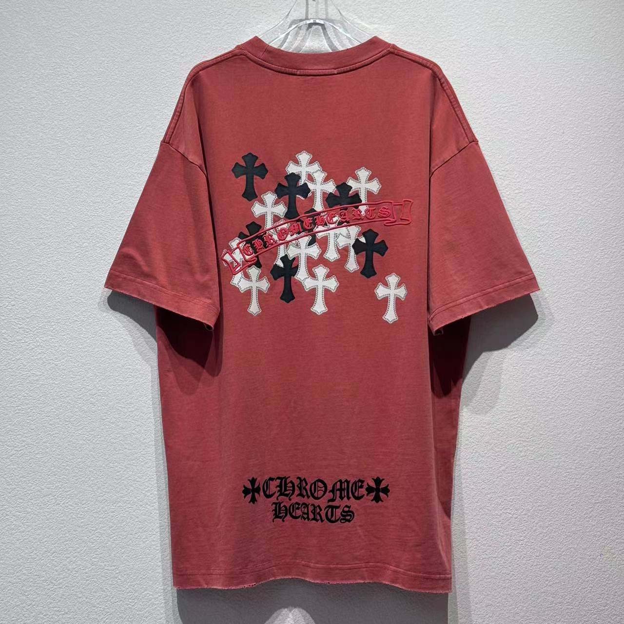 Chrome Hearts Cotton Tee - DesignerGu