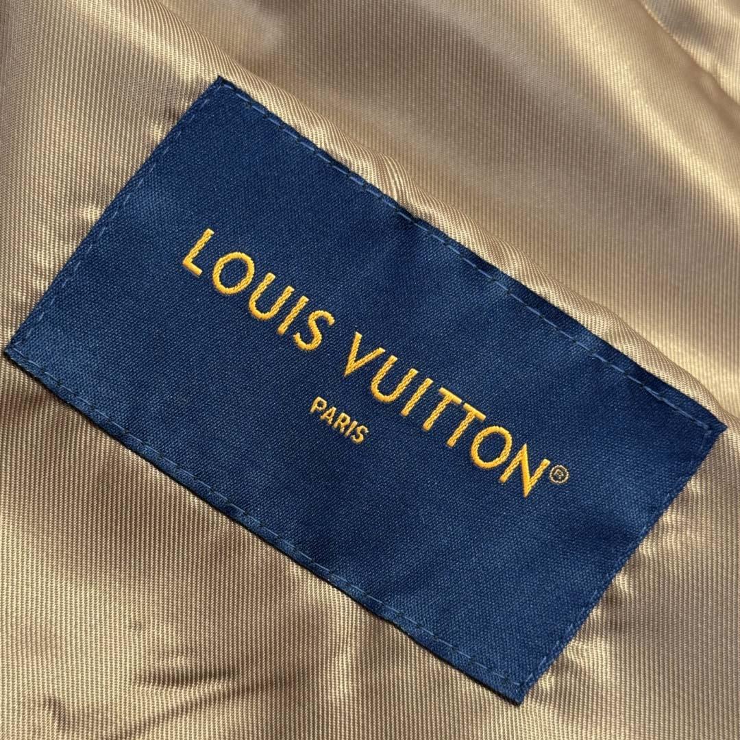 Louis Vuitton Monogram Wool Harrington Blouson   1AGIP7 - DesignerGu