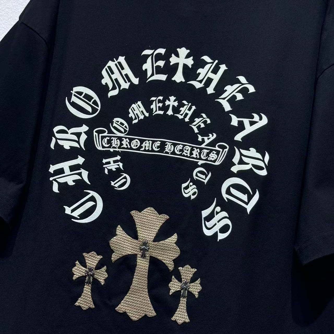 Chrome Hearts Cotton Tee - DesignerGu