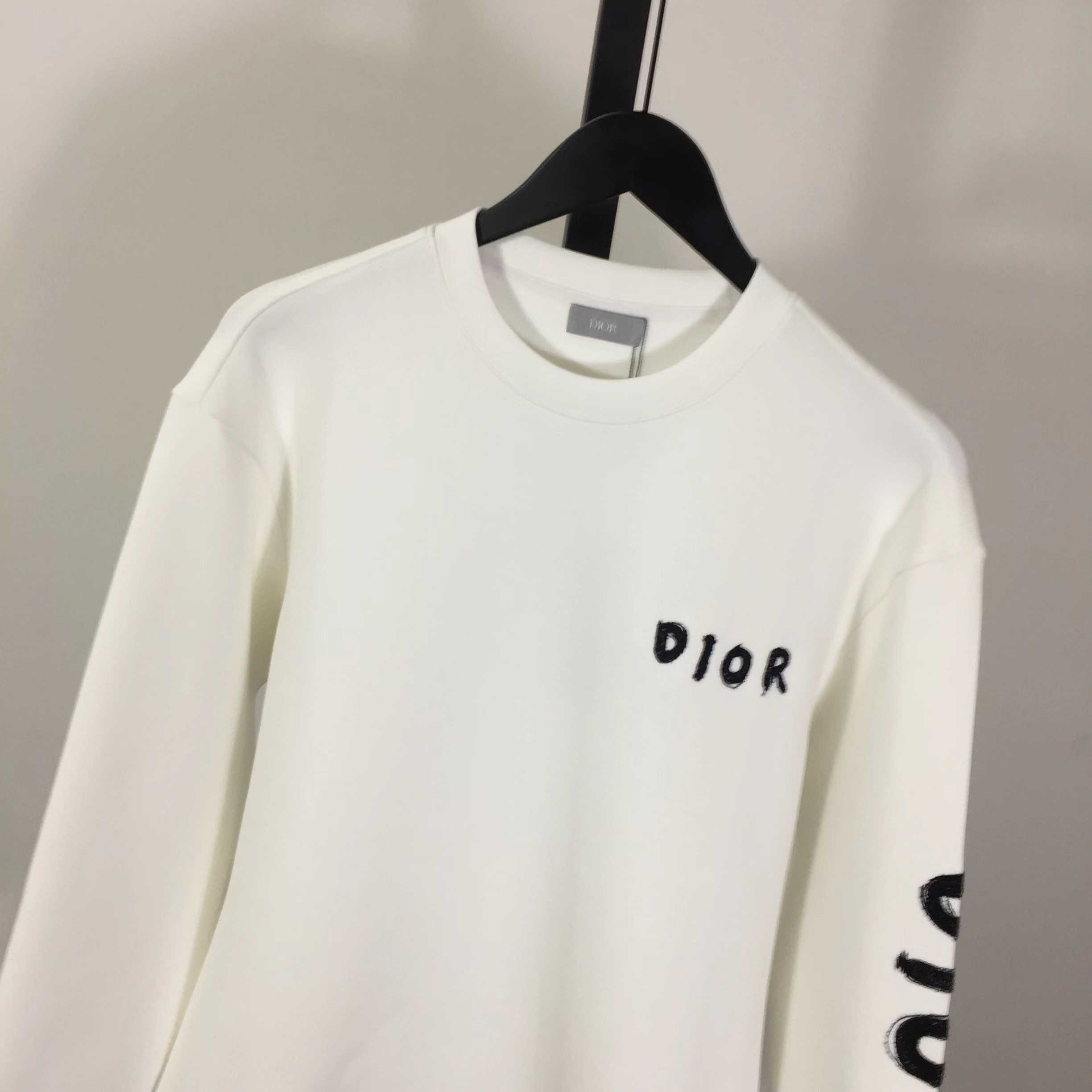 Dior Cotton Sweatshirt - DesignerGu