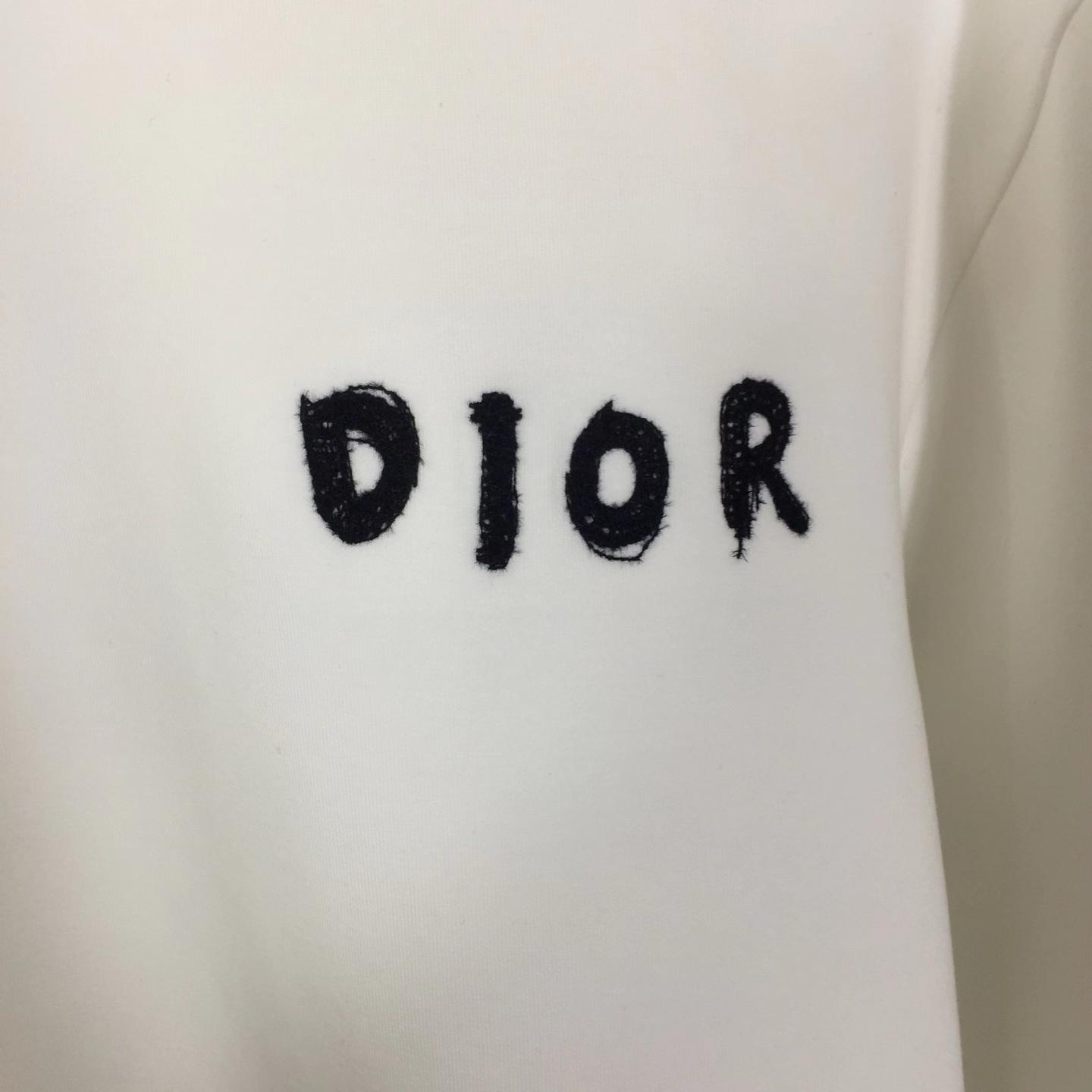 Dior Cotton Sweatshirt - DesignerGu