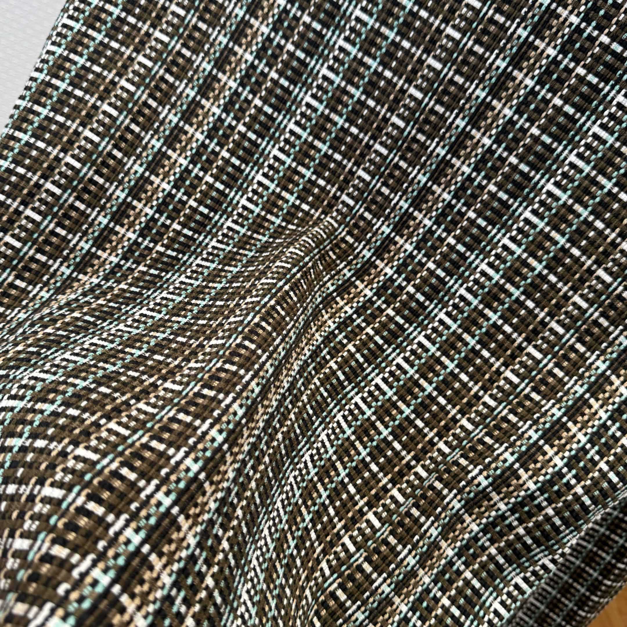 Bottega Veneta Multicolor Check Jacket - DesignerGu