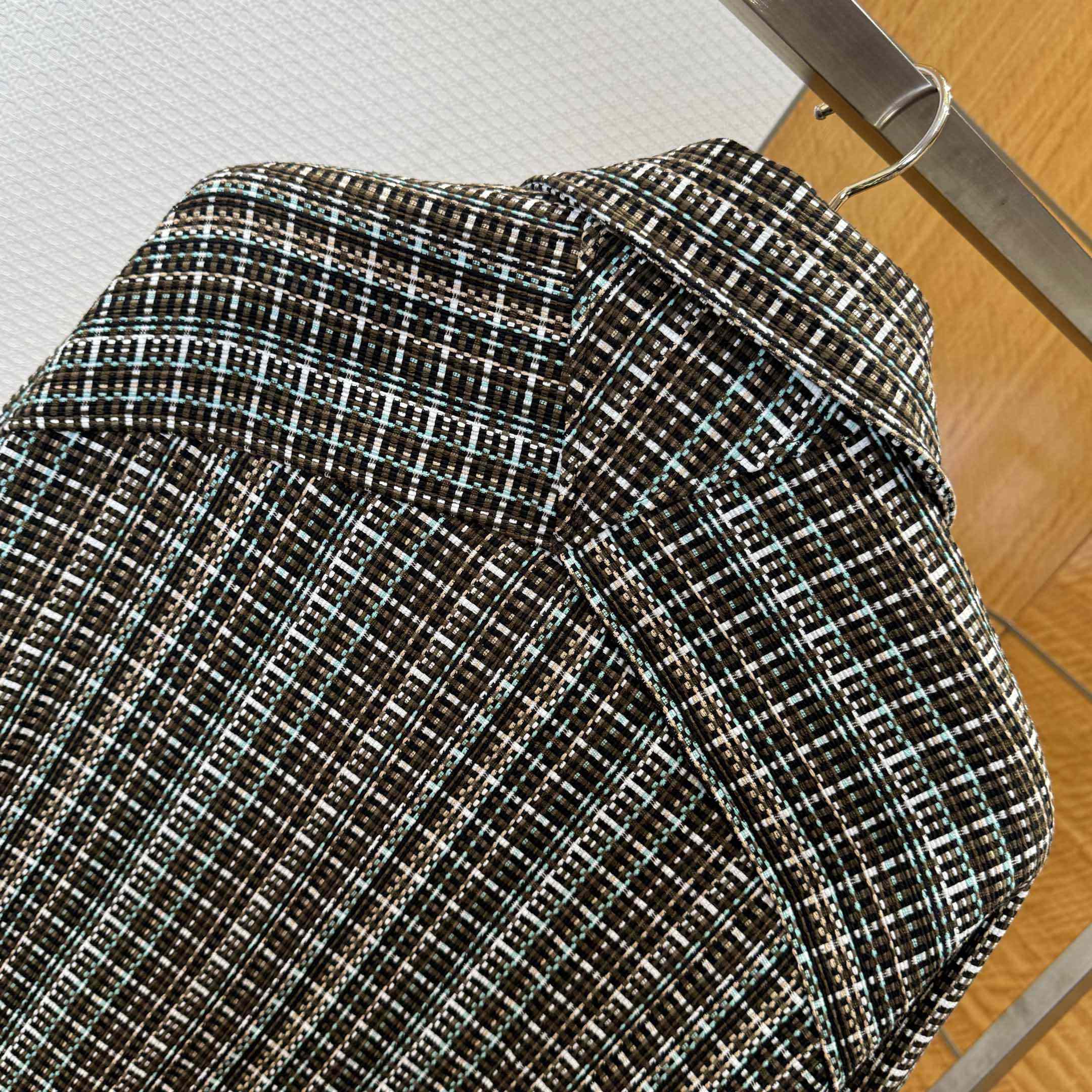 Bottega Veneta Multicolor Check Jacket - DesignerGu