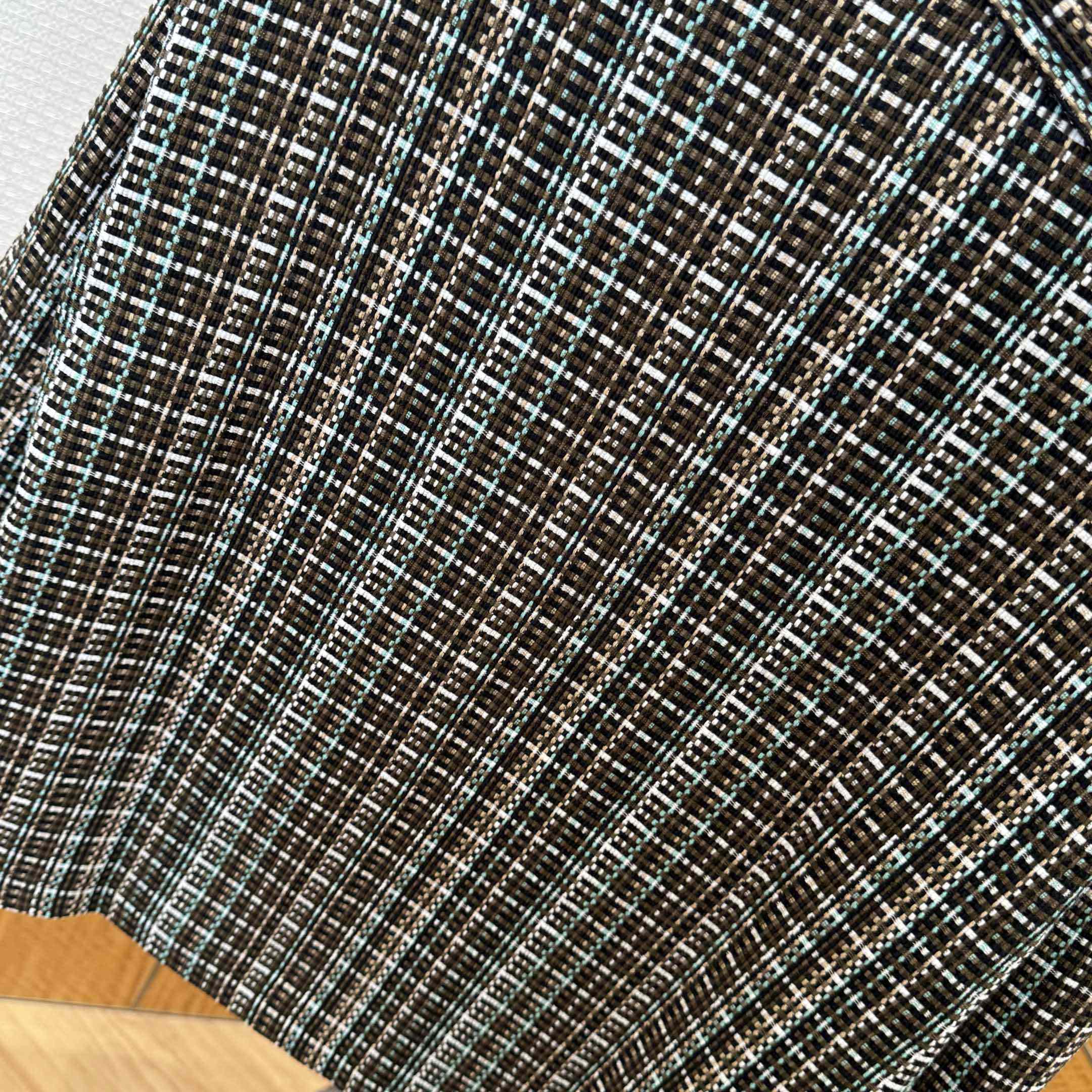 Bottega Veneta Multicolor Check Jacket - DesignerGu