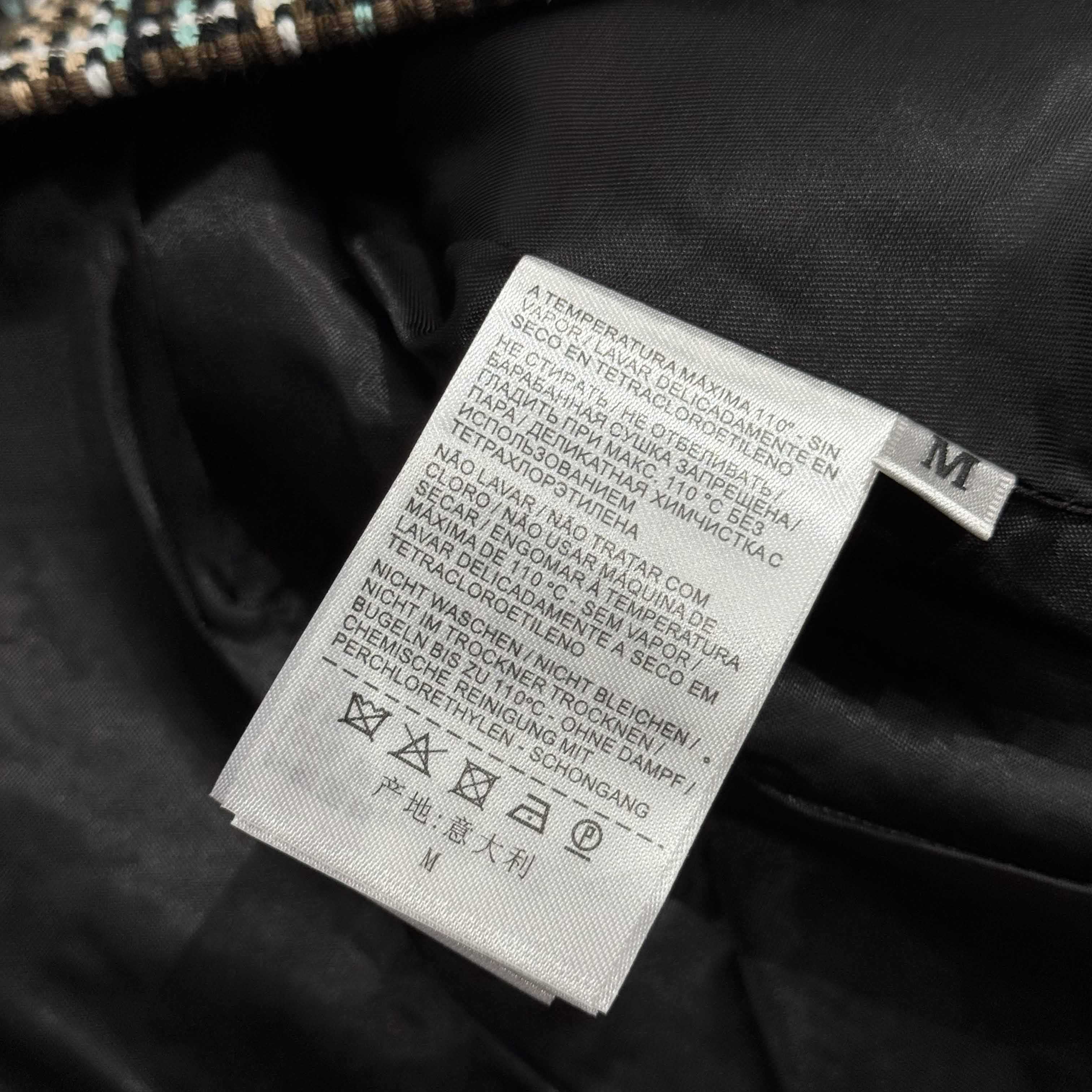 Bottega Veneta Multicolor Check Jacket - DesignerGu