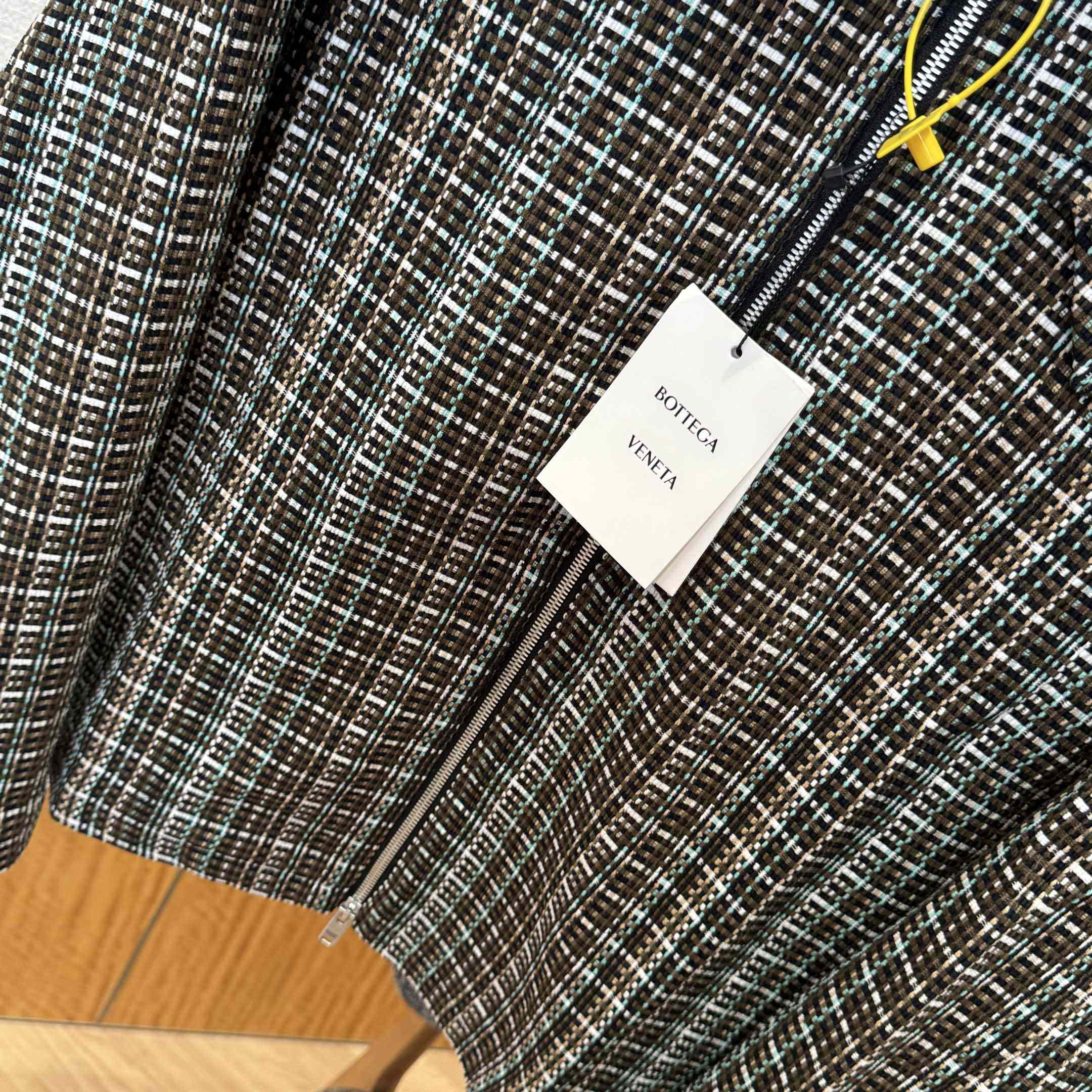 Bottega Veneta Multicolor Check Jacket - DesignerGu