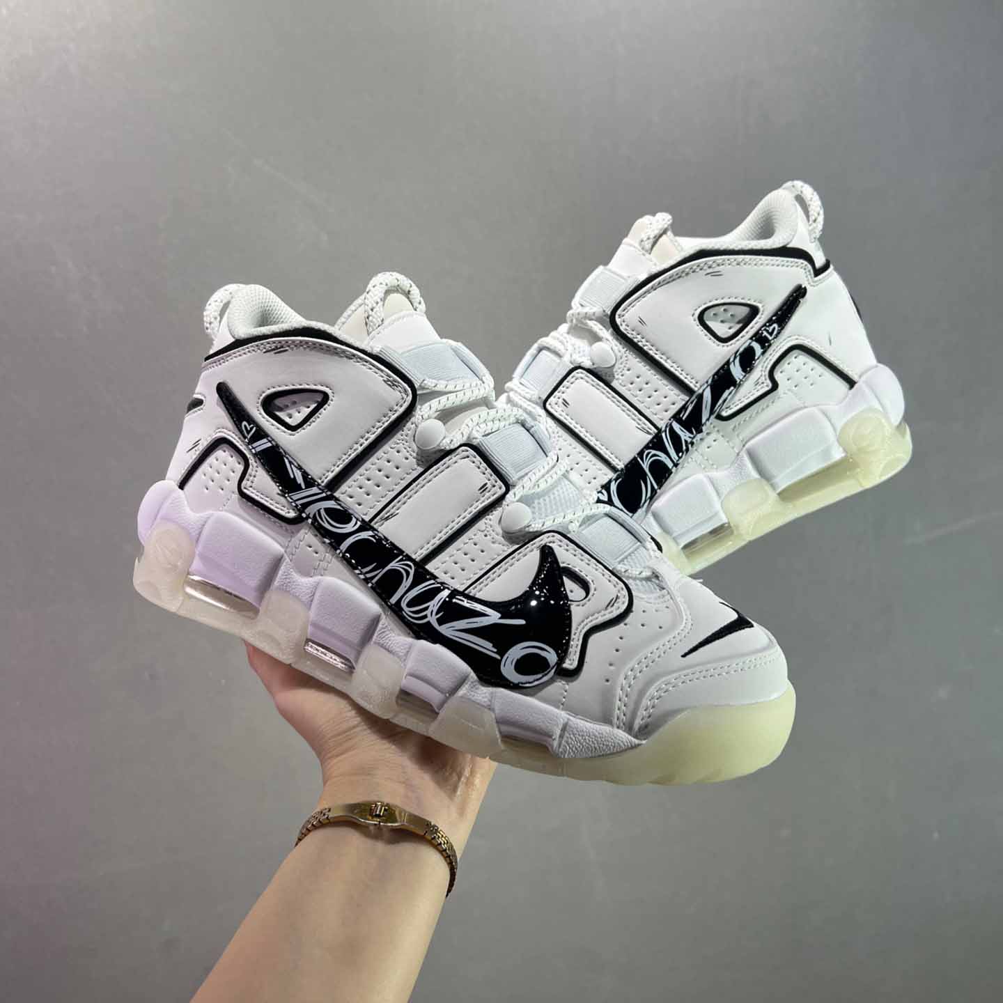 Nike Air More Uptempo  DQ5014-100 - DesignerGu