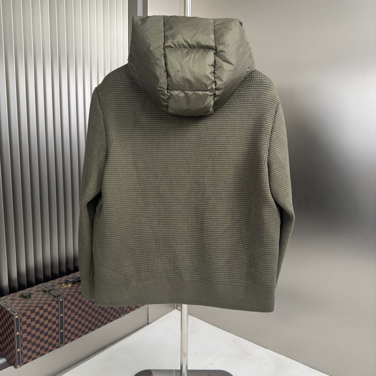 Moncler Padded Zip-Up Cardigan - DesignerGu