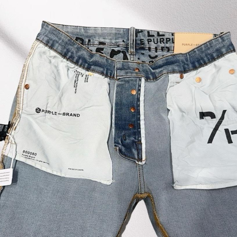 Purple-Brand Jeans   6110 - DesignerGu