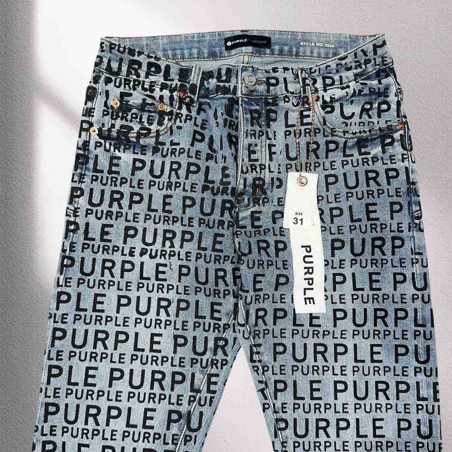 Purple-Brand Jeans   6110 - DesignerGu