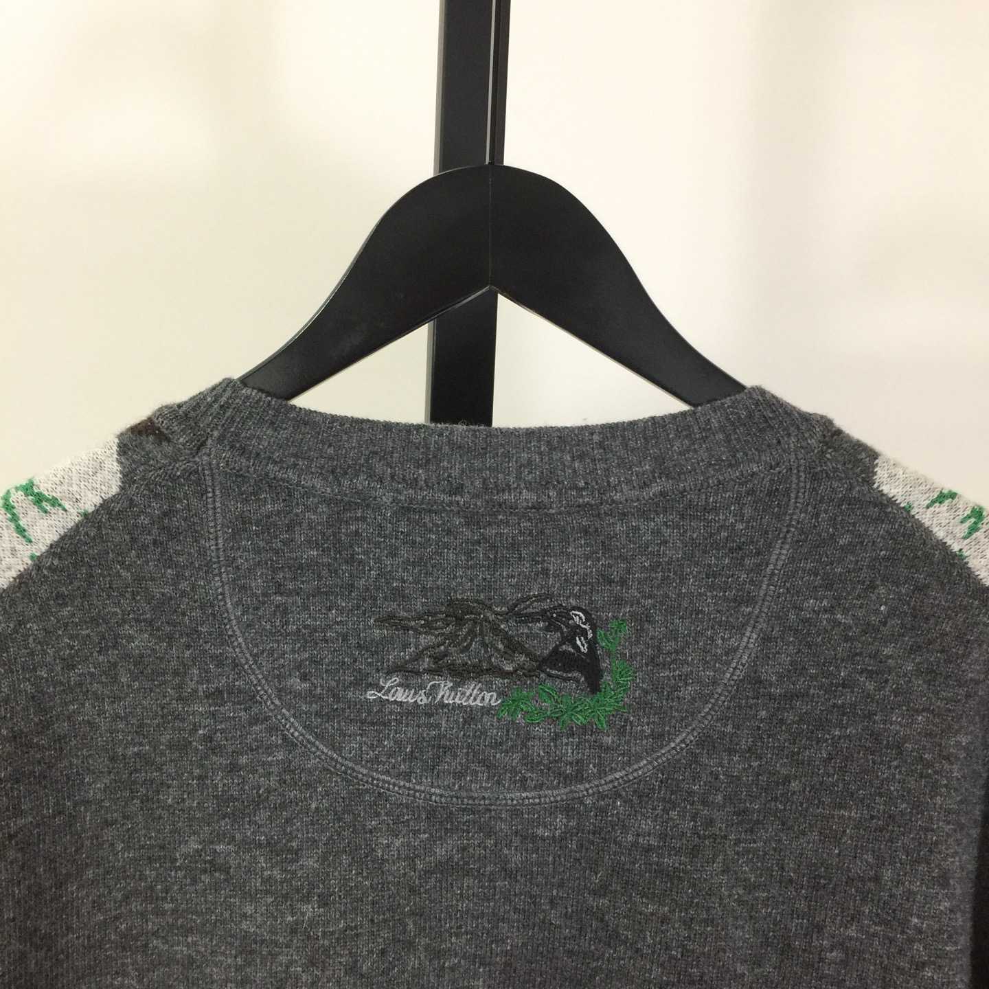 Louis Vuitton Argyle Crewneck    1AIMCJ - DesignerGu