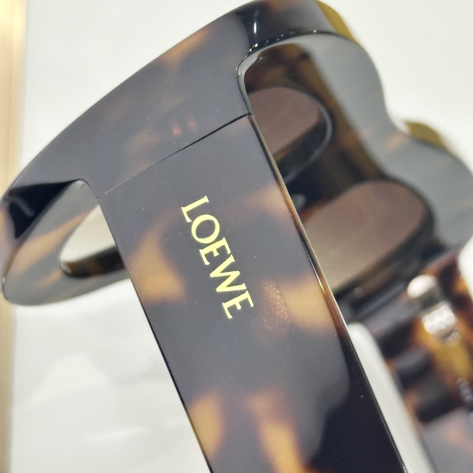 Loewe Front Lenses Aviatior Sunglasses  - DesignerGu