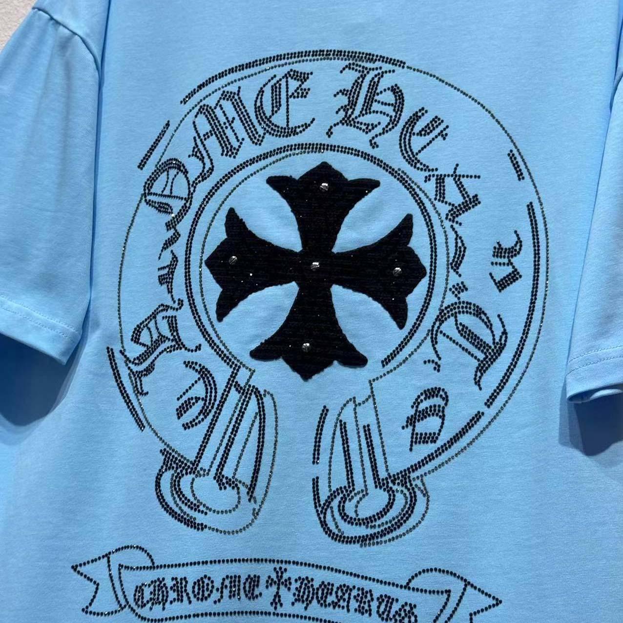 Chrome Hearts Cotton Tee - DesignerGu