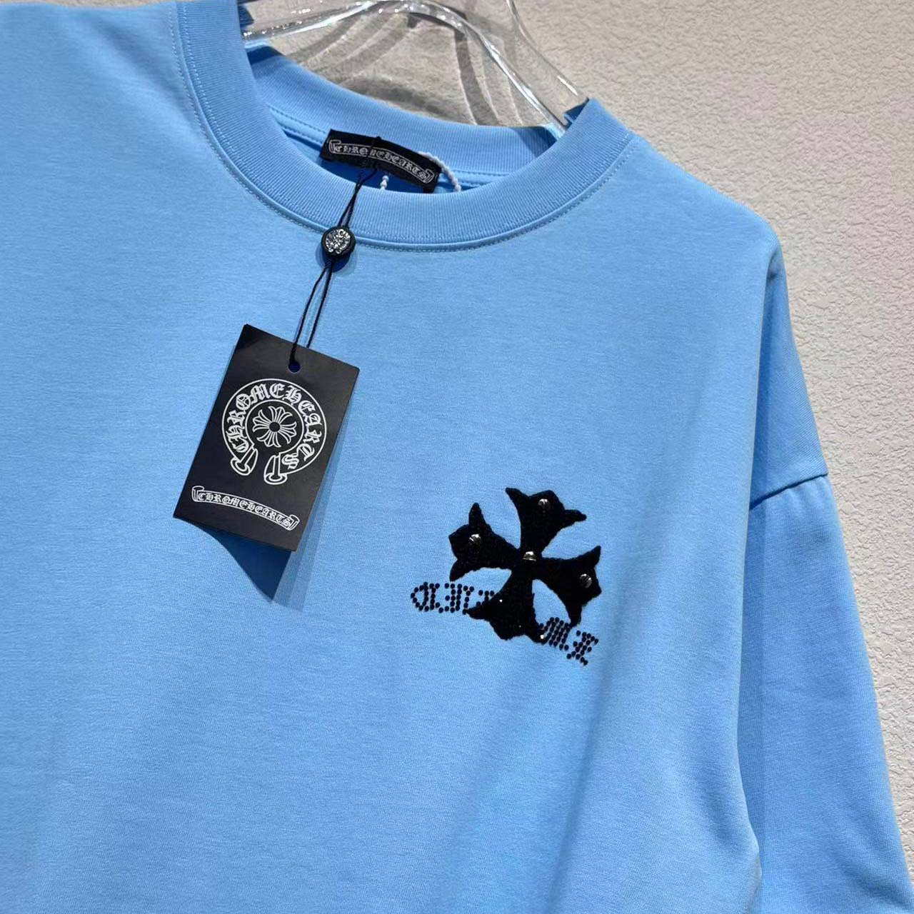 Chrome Hearts Cotton Tee - DesignerGu