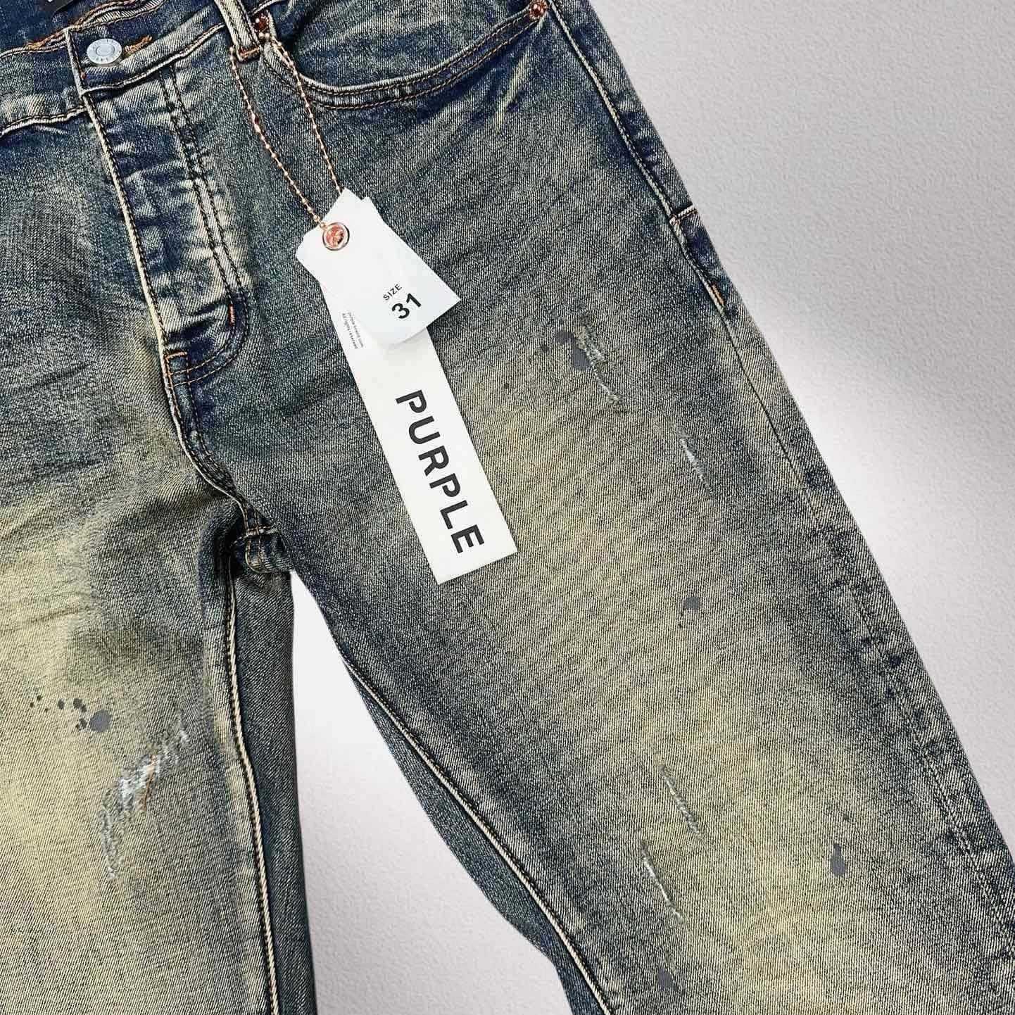 Purple-Brand Jeans   8263 - DesignerGu