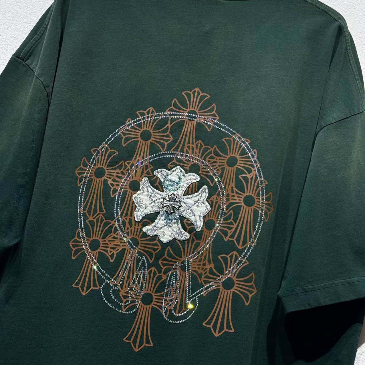 Chrome Hearts Cotton Tee - DesignerGu