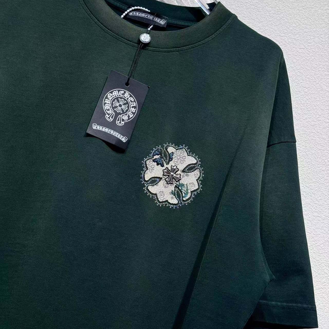 Chrome Hearts Cotton Tee - DesignerGu