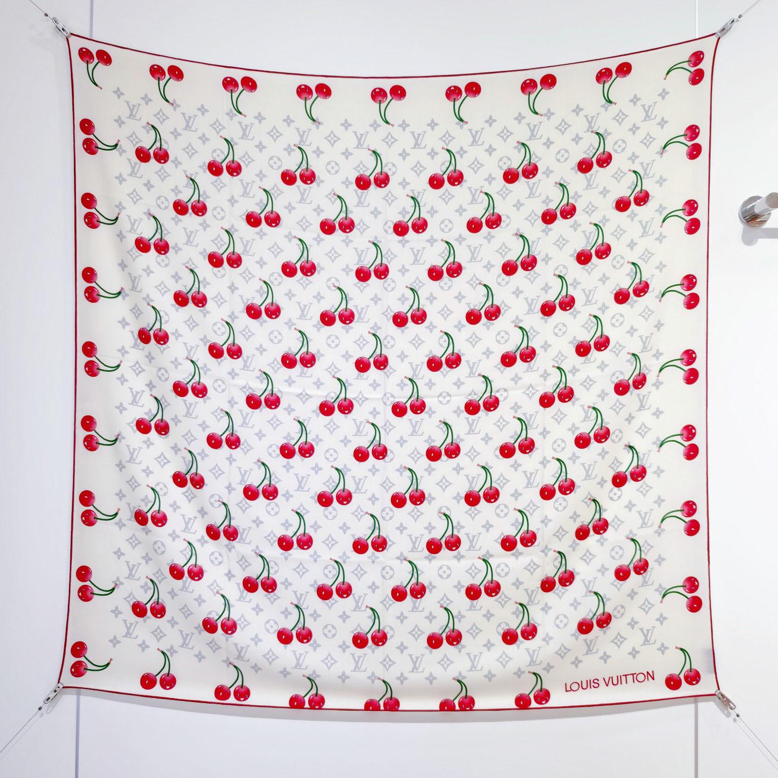 Louis Vuitton LV x TM Monogram Shawl   140*140cm - DesignerGu