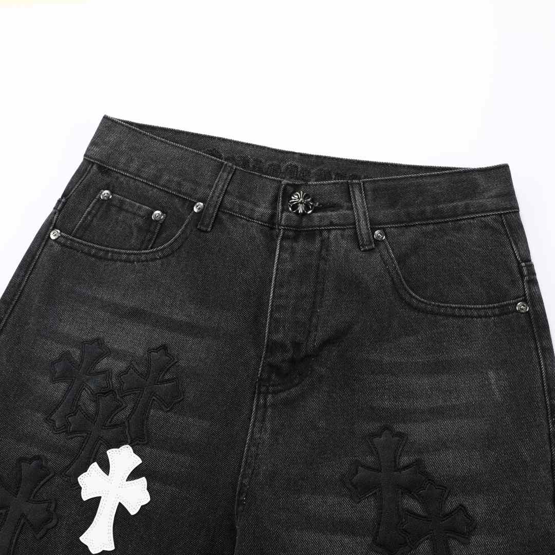 Chrome Hearts Jeans - DesignerGu