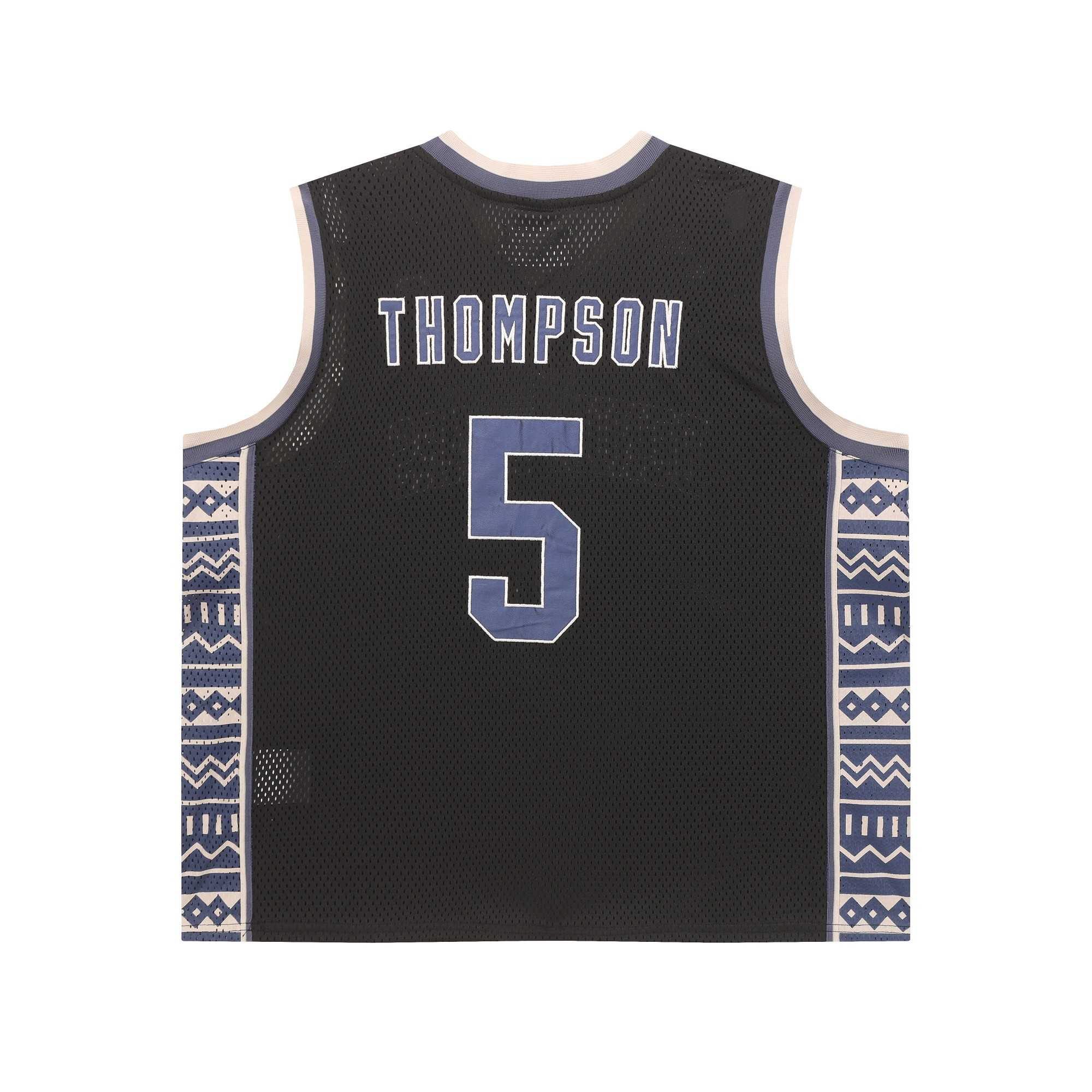 Denim Tears Game Jersey 'Black' - DesignerGu