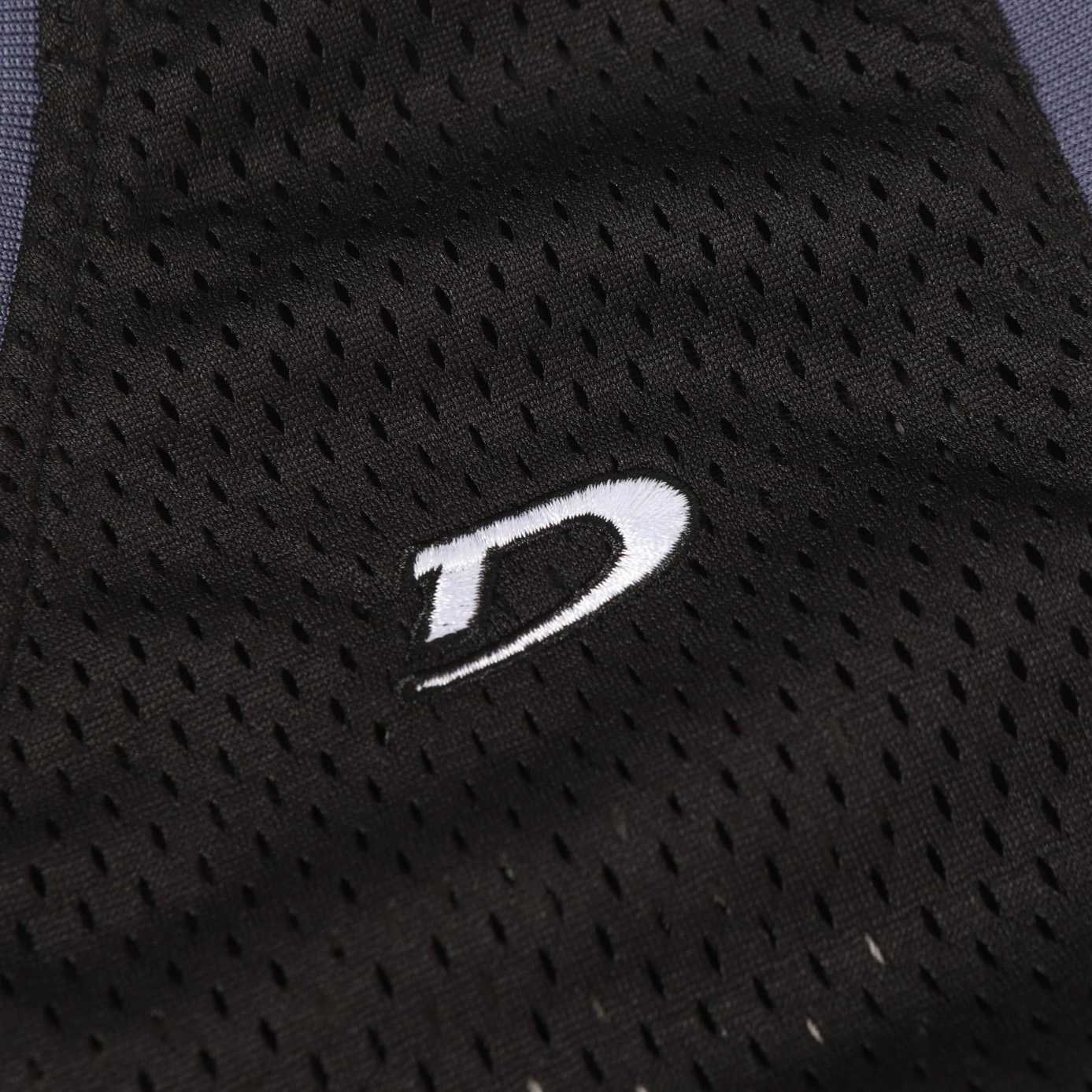 Denim Tears Game Jersey 'Black' - DesignerGu