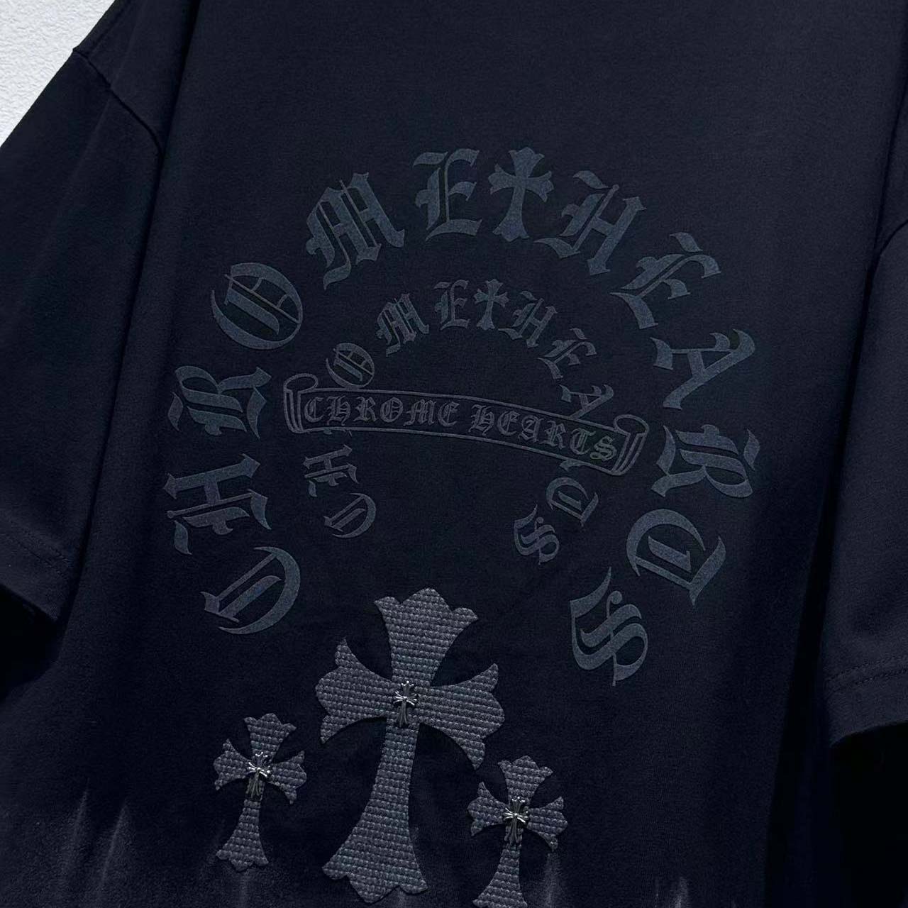 Chrome Hearts Cotton Tee - DesignerGu