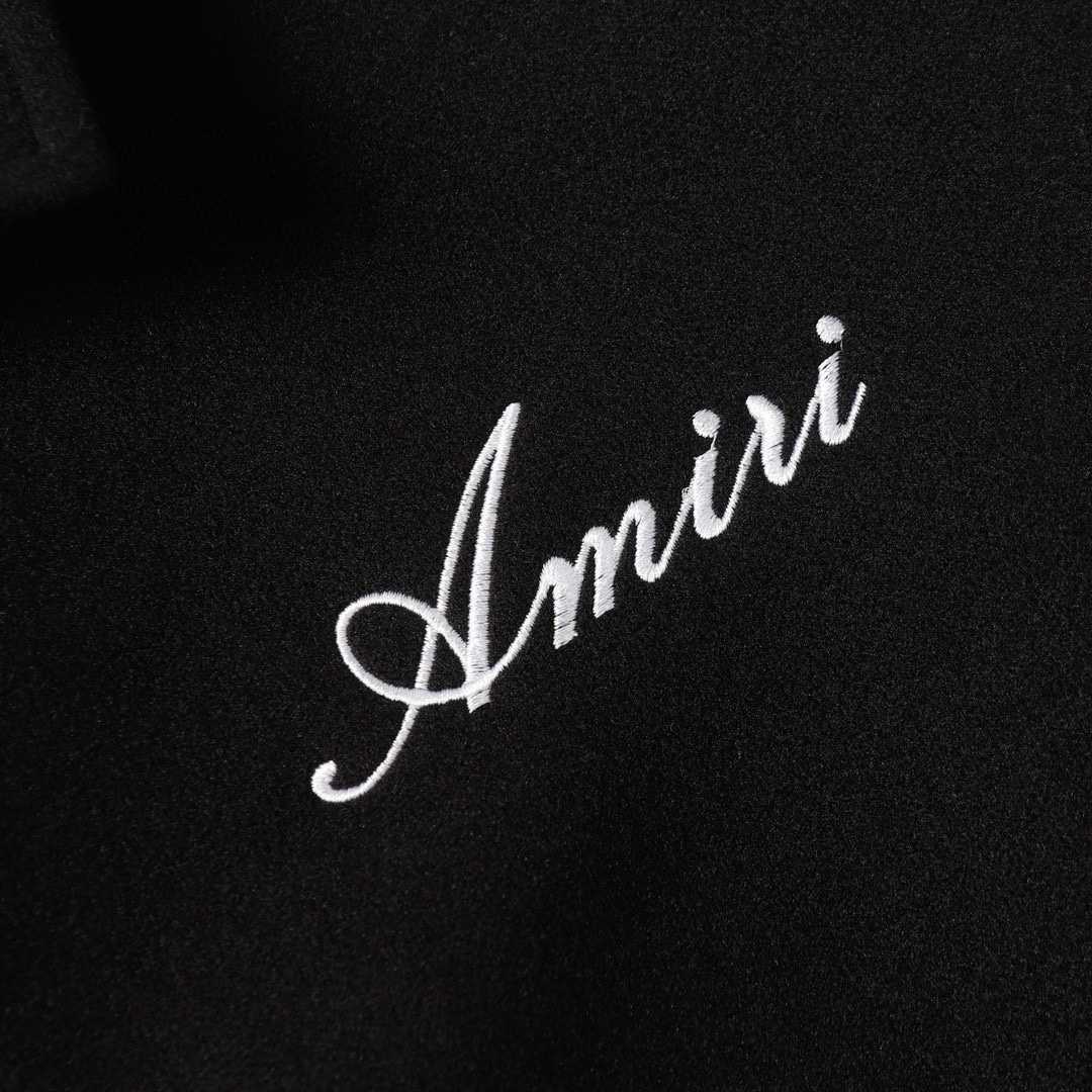 Amiri Bones Varsity Jacket - DesignerGu