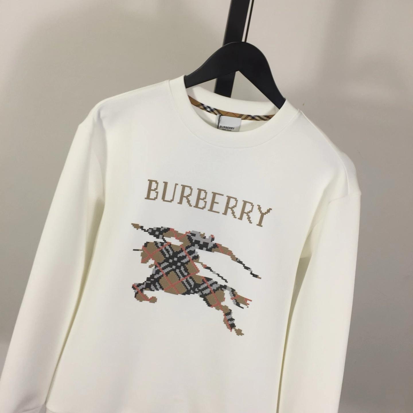 Burberry Cotton Sweatshirt - DesignerGu
