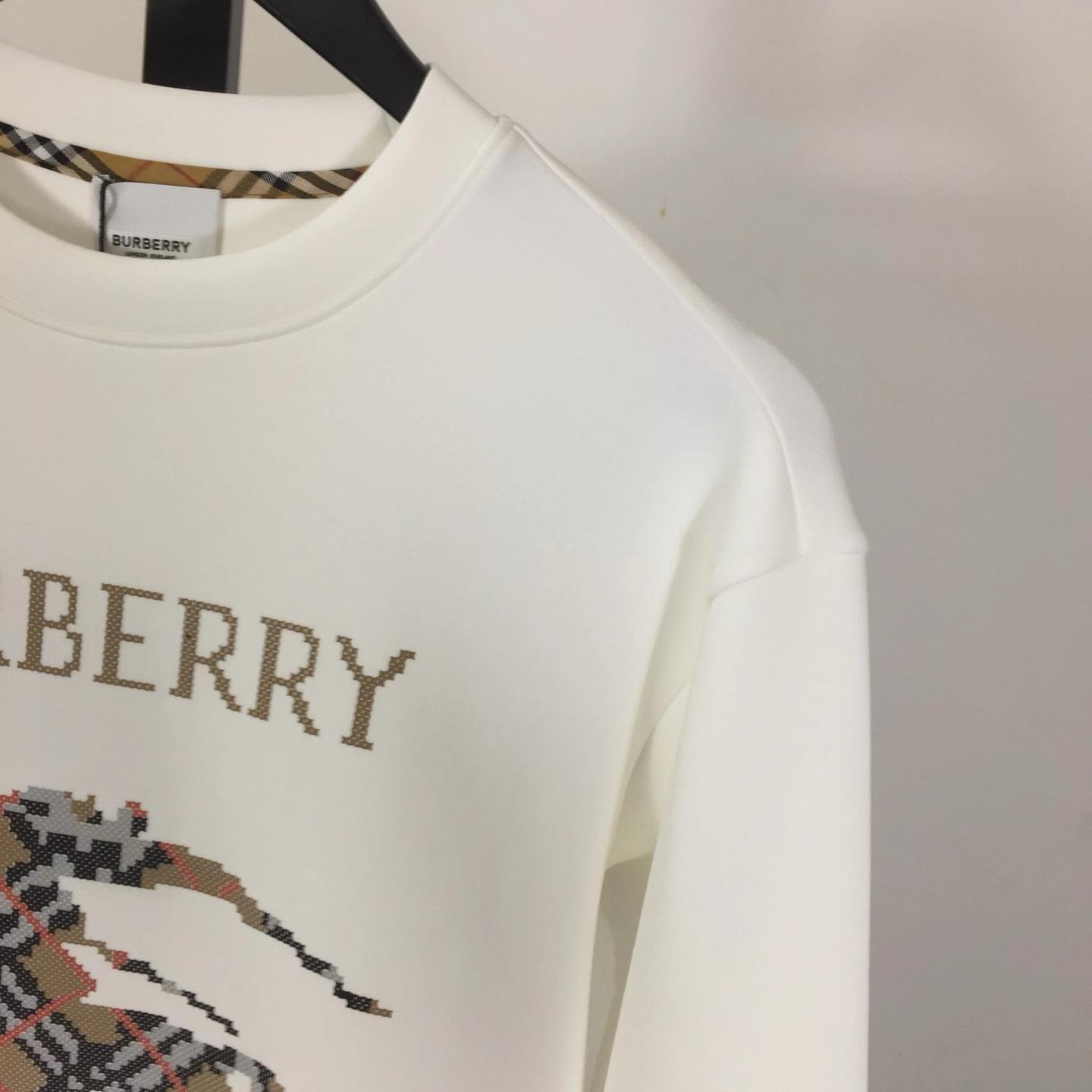 Burberry Cotton Sweatshirt - DesignerGu