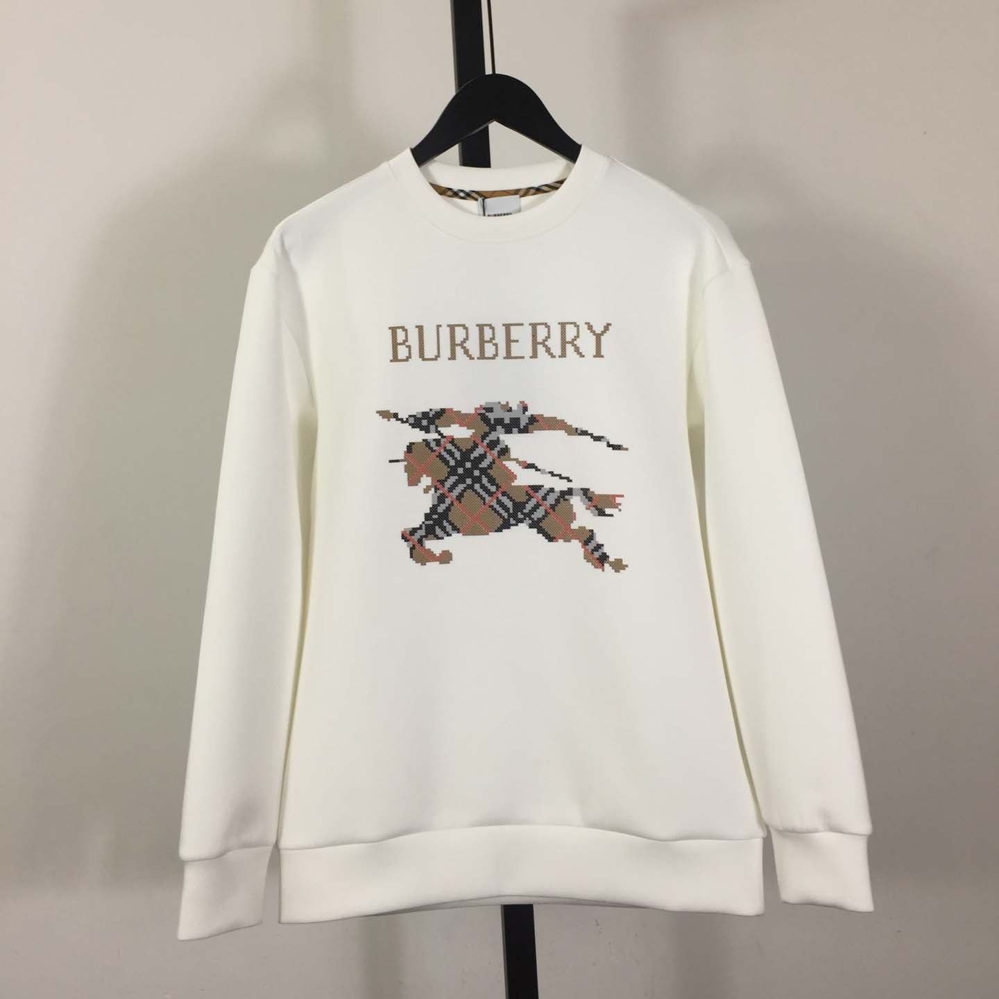 Burberry Cotton Sweatshirt - DesignerGu