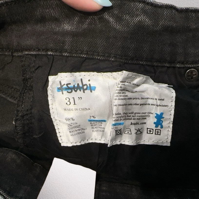 Ksubi Jeans   1017 - DesignerGu