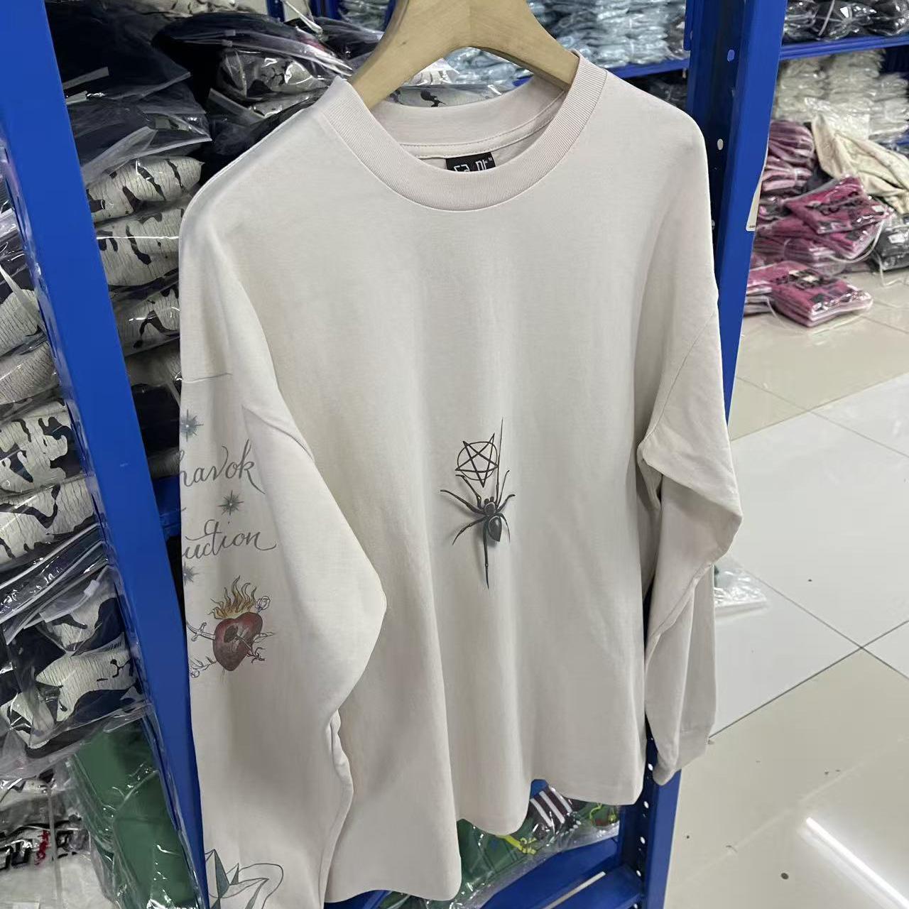 Saint Michael Dr Woo DW_LS Tee - DesignerGu