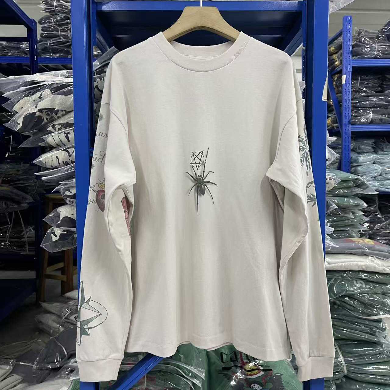 Saint Michael Dr Woo DW_LS Tee - DesignerGu