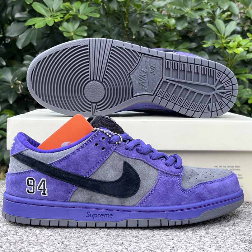 Supreme x Nike SB Dunk Low   HQ8487-500  - DesignerGu