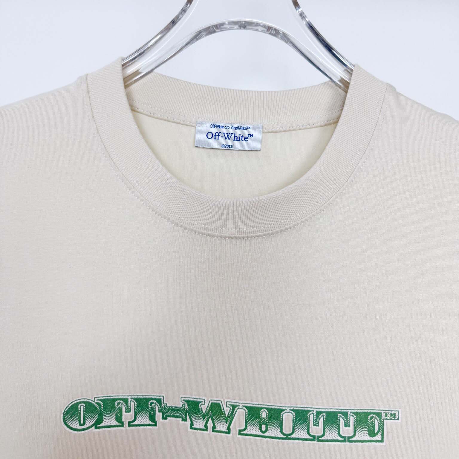Off-White Cash Arrow T-shirt - DesignerGu