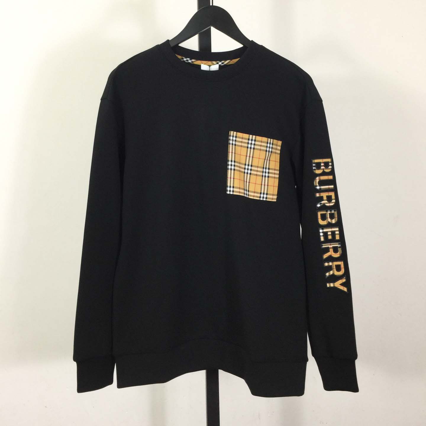 Burberry Cotton Sweatshirt - DesignerGu