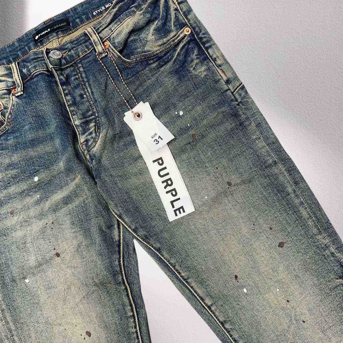 Purple-Brand Jeans   6126 - DesignerGu