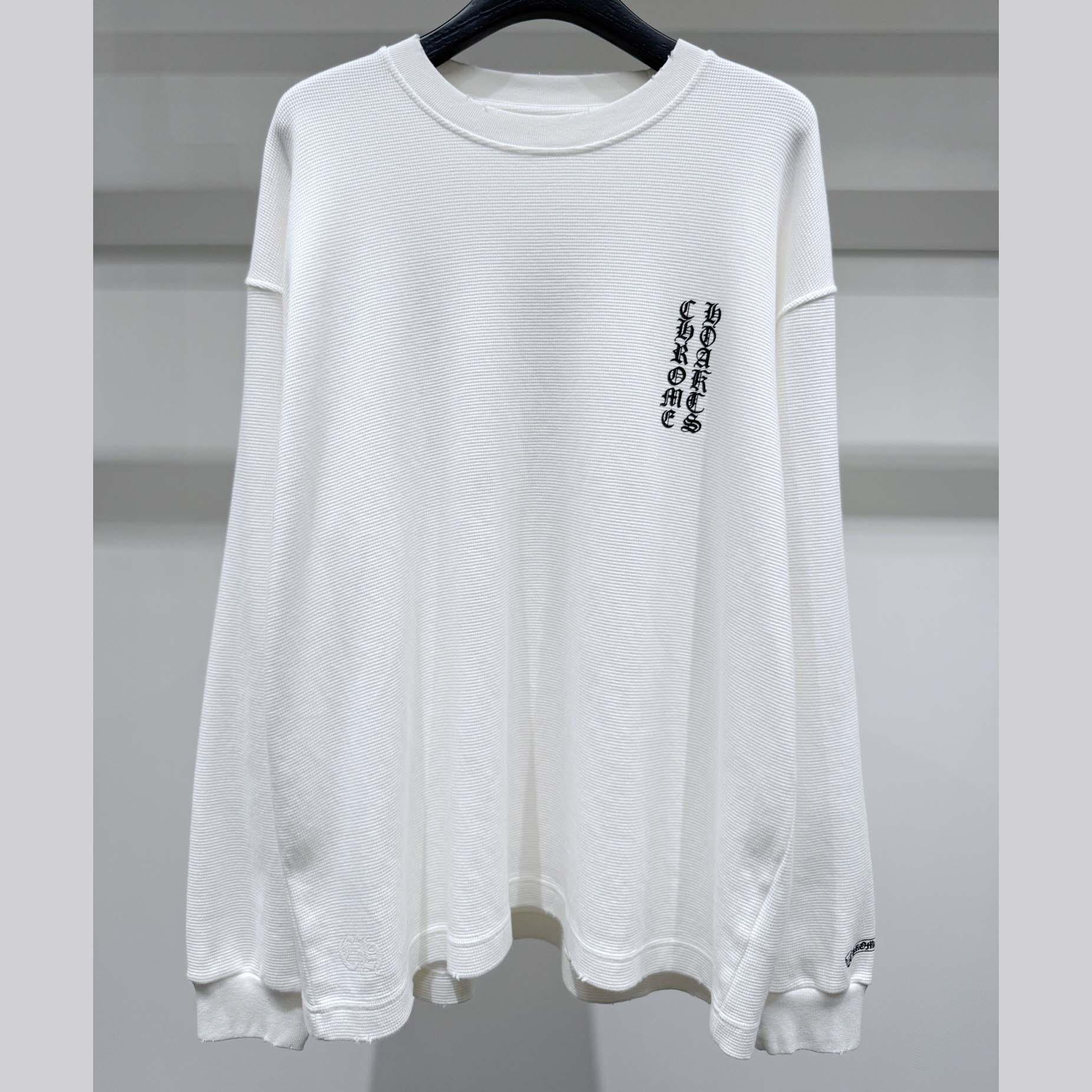 Chrome Hearts CH Embroidered Sweatshirt  - DesignerGu