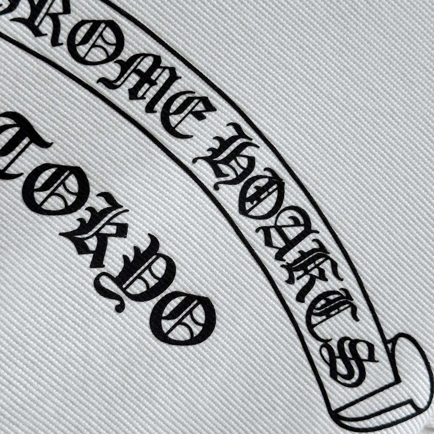 Chrome Hearts CH Embroidered Sweatshirt  - DesignerGu